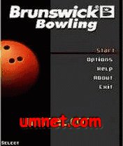 game pic for Brunswick Bowling